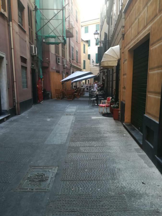 Apartamento Vicolo Corto Casa Nana Rapallo Exterior foto